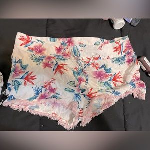 No Boundaries sleep shorts